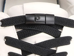 Lignes de chaussures elastiques non liantees 100 cm