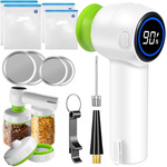 Pompă de vid alimentar pentru pungi de vid borcane electrice + pungi