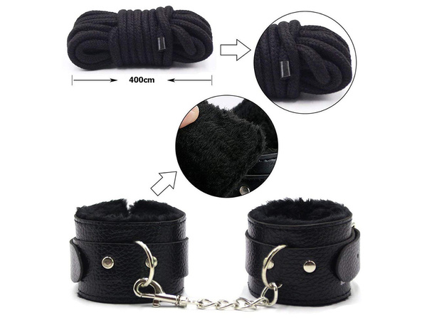 Sex gadgets erotic toys bdsm whip handcuffs