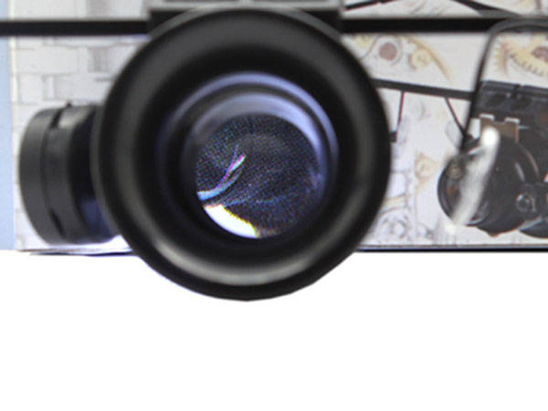 Lupa okulary zegarmistrzowska mocna led 20x 15mm