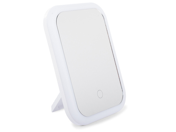 Led illuminated make-up mirror