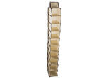 Wardrobe organiser hanging shelf with 10 shelves 120