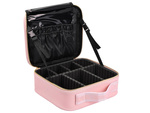 Vanity case cosmetics bag travel organiser casket suitcase bag