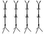 Clothes rack outerwear jackets floor hook arms