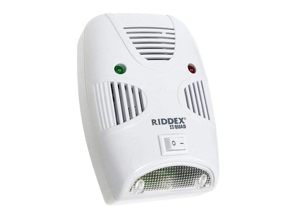Repelente de ratones ratas roedores insectos riddex