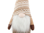 Navidad ghost brown ghost with christmas beard 48 cm soft