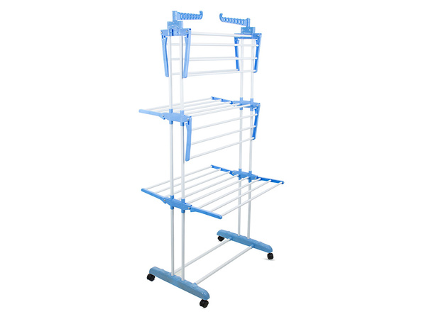 Soporte plegable para secadora grande