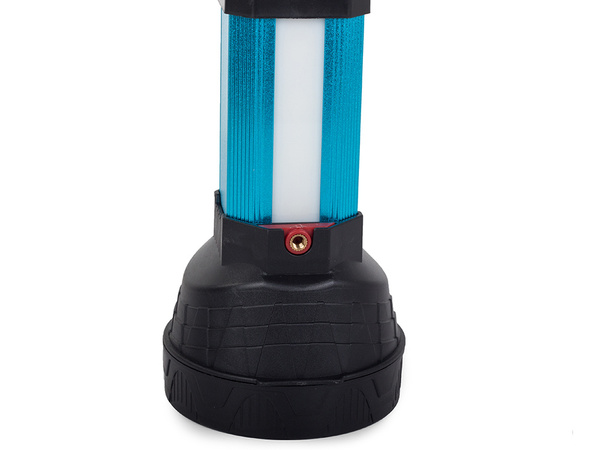 Solárna powerbanka searchlight led xm-l l2 cob