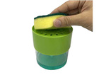 Dispensador de líquido lavavajillas dispensador de esponjas
