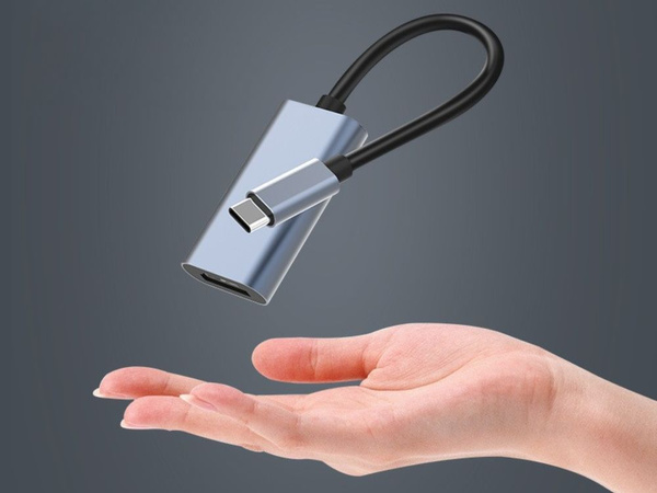 Usb-c zu hdmi 4k 60hz 18cm usb 3.1-c laptop adapter kabel transapter