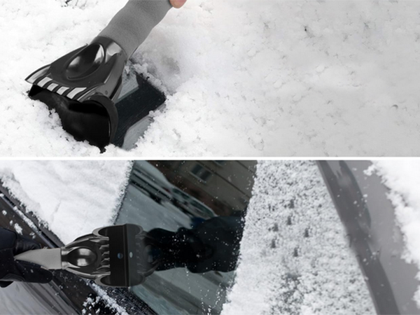 Windschutzscheibenschaber eiskratzer kunststoff für frost schnee