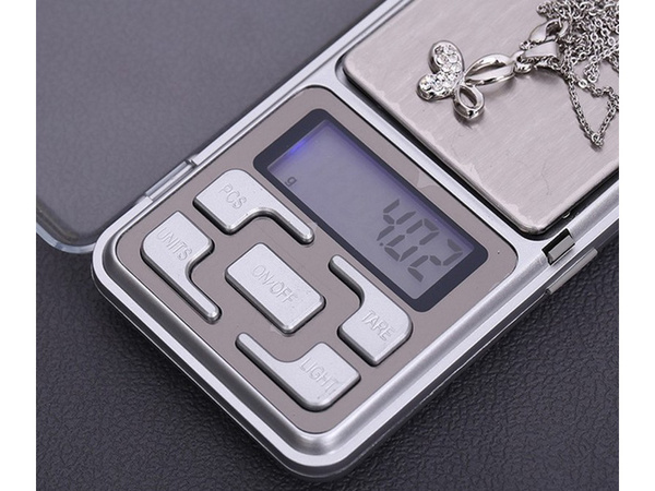Elektronikus jubiler mérleg 500g 0.01g lcd mérlegek