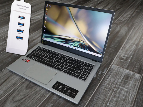 Koncentratorius usb 3.0 prievadų skirstytuvas 4 prievadų skirstytuvo adapterio adapteris