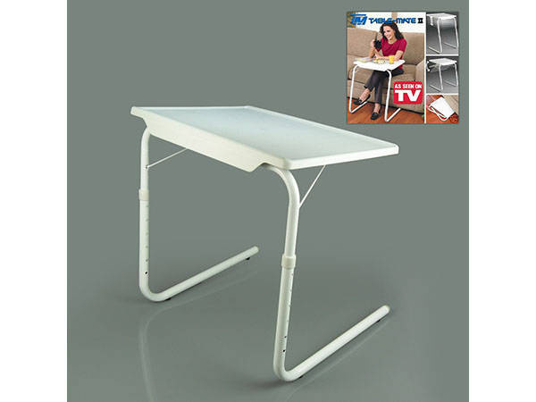 Table pliante mate ii plateau mobile