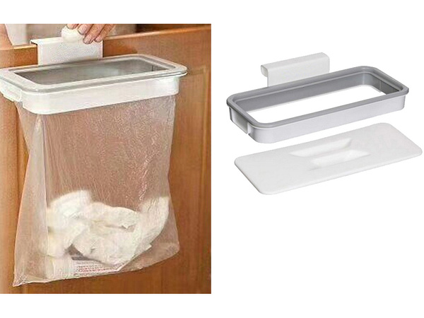 Suport sac coș de gunoi agățat clemă