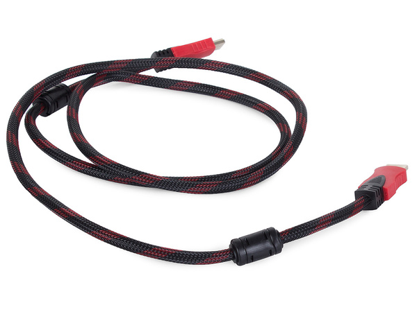 Hdmi 2.0 kaabel 4k 3d uhd 1.8m vasest 48 bitti