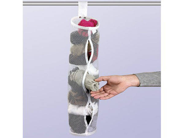 Organizer für socken, spielzeug und schals