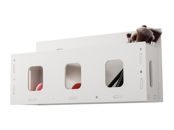 Organizador estante colgante mueble de baño