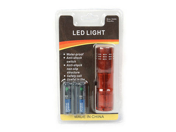 Mini-taschenlampe 9 led taschenlampen 15-9 led schlüsselanhänger