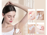 Shaver women's body epilator legs face eyebrows trimmer for women usb