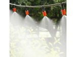 Kastmissüsteem veekardina sprinkler 10m
