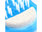 Foot brush pumice stone shower flip flops