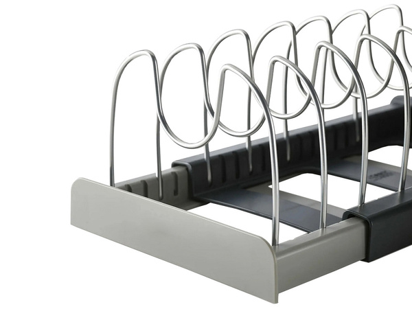 Pull-out pan organiser pot rack