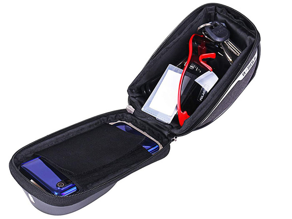 Impermeabil bicicletă pannier pentru telefon titular sac