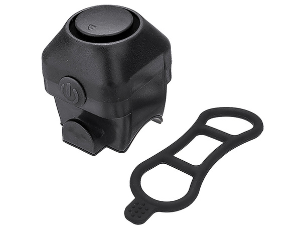 Timbre de bicicleta bocina electrónica fuerte 130 db sirena de alarma de bicicleta