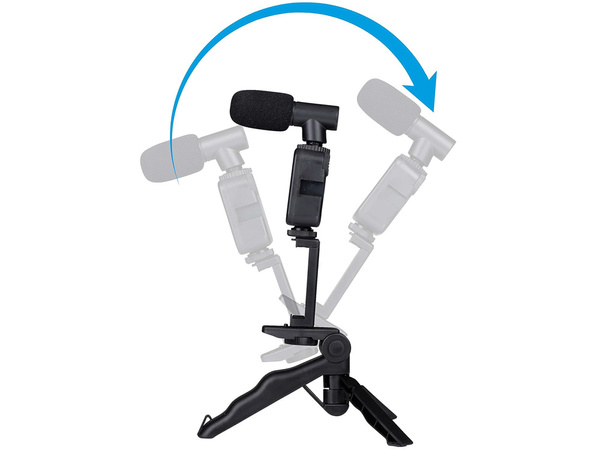 Vlogging kit trepied microfon suport telefon înregistrare video