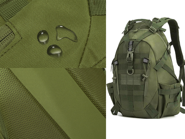 TAKTICKÝ VOJENSKÝ BATOH VOJENSKÉ PŘEŽITÍ TURISTIKA TREKKING 30L