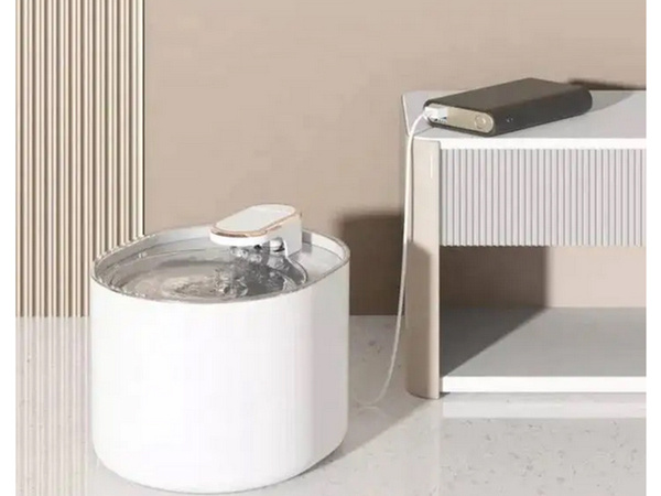 Abreuvoir automatique pour chat fontaine d'eau pour chien filtres bol d'eau