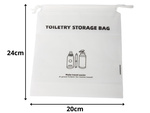 Kosmetiktasche toilettenartikel reisetasche organizer für flugzeug