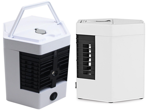 Kaasaskantav mini veekonditsioneer õhuniisutaja 2in1