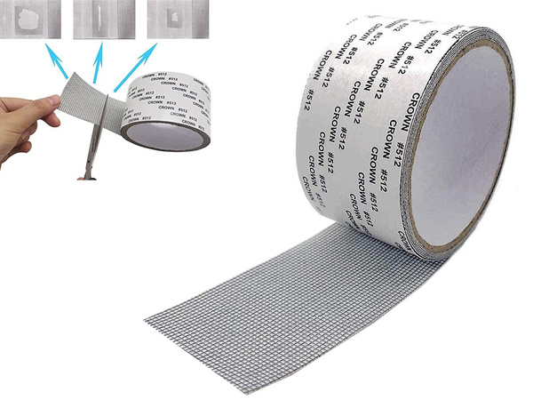 Bandă de reparare a plasei de țânțari pentru fereastră 2 metri