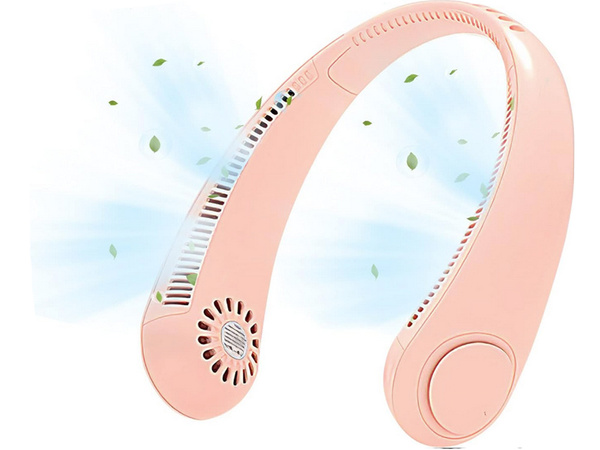 Ventiliatorius kaklo ventiliatorius nešiojamas oro kondicionierius belaidis įkraunamas akumuliatorius