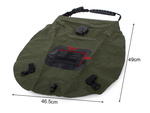 Ducha solar turista campo portátil camping ducha ze 20l