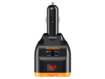 Rozdeľovač zásuviek 12-24v 2xusb-a 1xusb-c qc 3.0 80w nabíjačka