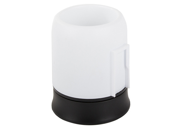 Silikonová wc štětka do koupelny s nepropustnou plnou základnou