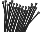 Tricks clamps 3.6x200 100 pcs noir