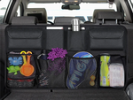 Autositz-rückenlehnen-organizer mit taschen