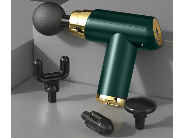 Mini raumenų kūno masažo pistoletas galingas masažo pistoletas nešiojamas