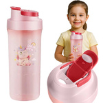 Wasserflasche für kinder 500 ml für die schule und den kindergarten