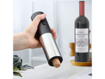 Electric corkscrew wine opener set