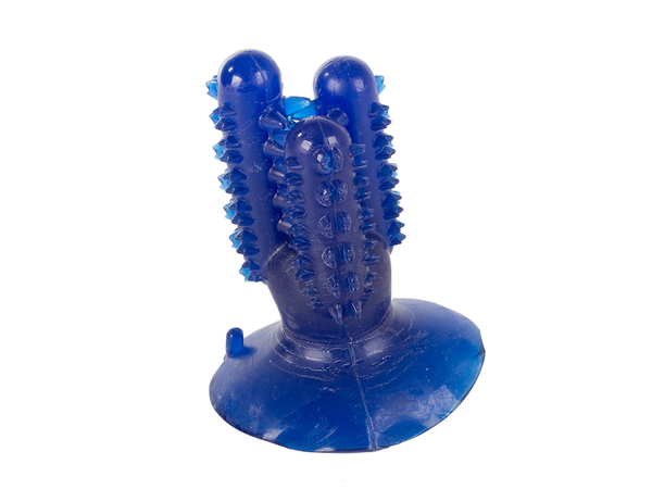 Perro masticar cepillo de dientes cactus para perros