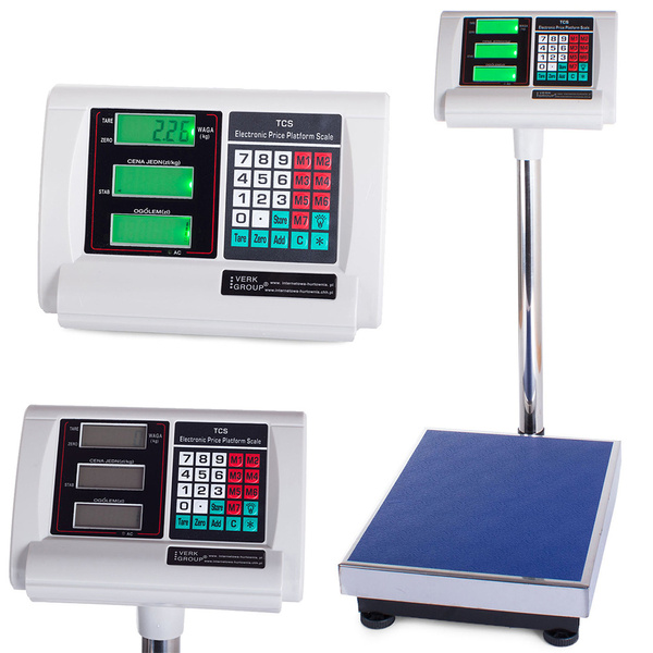 Elektronske skladiščne težave 200kg/50g