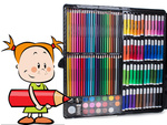 Set de pictură artistică în cutie 288 buc