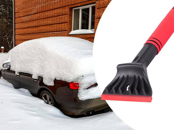 Grattoir pour pare-brise grattoir pour glace grattoir pour neige grattoir soft grip