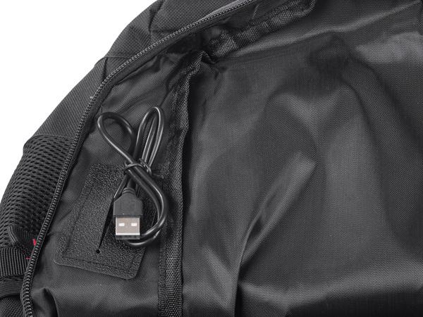 Rucksack 35l black travel hiking trekking strong in the mountains durable