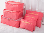 Travel organisers for laundry bags x6